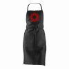 MI001 Colore Italiano Grembiule Basico con pettorina senza tasche 65% poliestere 35% cotone 195gr Thumbnail
