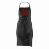 MI001 Colore Italiano Grembiule Basico con pettorina senza tasche 65% poliestere 35% cotone 195gr Thumbnail