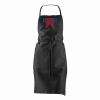 MI001 Colore Italiano Grembiule Basico con pettorina senza tasche 65% poliestere 35% cotone 195gr Thumbnail