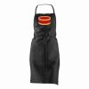 MI001 Colore Italiano Grembiule Basico con pettorina senza tasche 65% poliestere 35% cotone 195gr Thumbnail