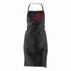 MI001 Colore Italiano Grembiule Basico con pettorina senza tasche 65% poliestere 35% cotone 195gr Thumbnail