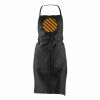 MI001 Colore Italiano Grembiule Basico con pettorina senza tasche 65% poliestere 35% cotone 195gr Thumbnail