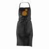 MI001 Colore Italiano Grembiule Basico con pettorina senza tasche 65% poliestere 35% cotone 195gr Thumbnail