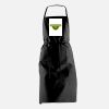 MI002 Grembiule cucina personalizzabile con pettorina e tasca Thumbnail