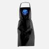MI002 Grembiule cucina personalizzabile con pettorina e tasca Thumbnail