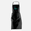 MI002 Grembiule cucina personalizzabile con pettorina e tasca Thumbnail